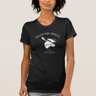 Camiseta Café Cold Brew Mountain Moose