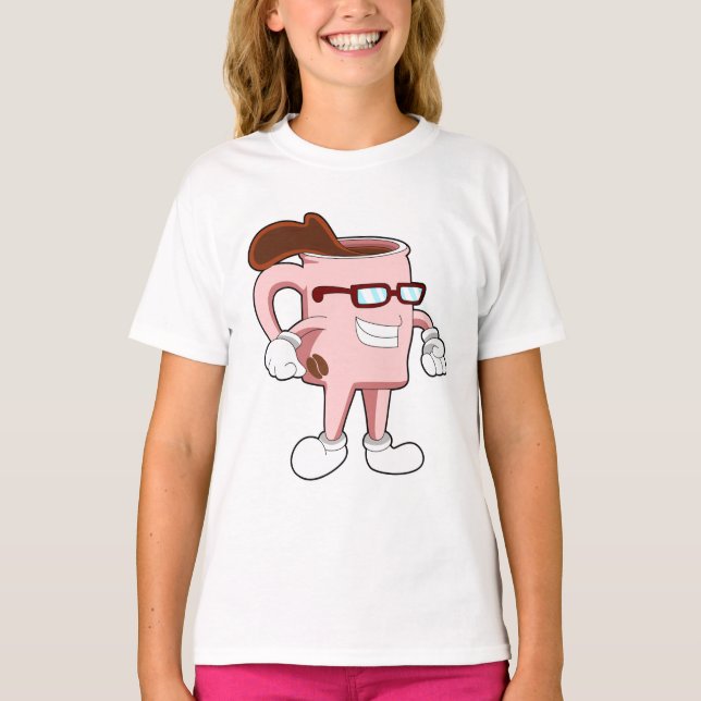 Camiseta Café con café (Anverso)