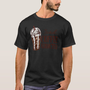 Camiseta Café con café picado con café adicto