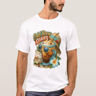 Camiseta Café con Hielo Costa Cold Brew