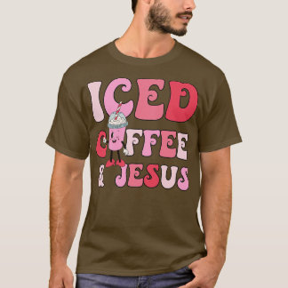 Camiseta Café Con Hielo Y Jesús