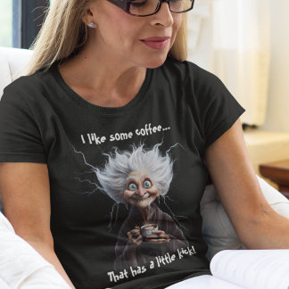 Camiseta ¡Café Con Kick!