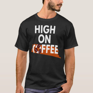 Camiseta Café con mucho sabor en café 2