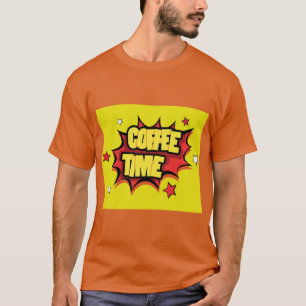 Camiseta Café con Personalizado Splat