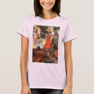 Camiseta Café Concert en Les Ambassadeurs de Edgar Degas