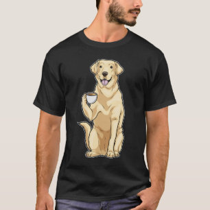 Camiseta Café Copa Labrador