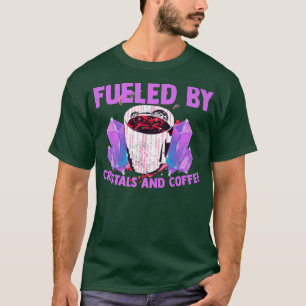 Camiseta Café Cristal Colector Espiritual Gemstone Caffei