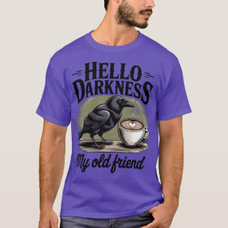 Camiseta Café Cuervo Cuervo Halloween