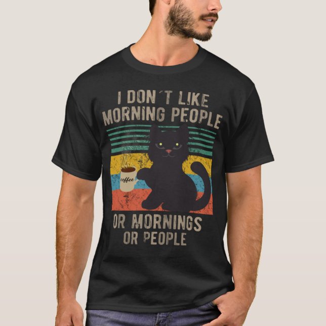 Camiseta Café Cup Cafe Clothes Caffeine brew Latte decaf (Anverso)