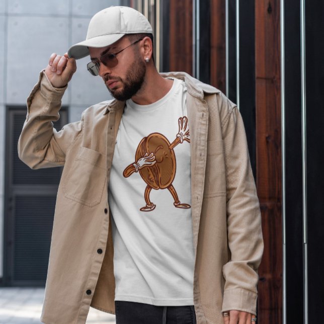 Camiseta Café Dabbing (Subido por el creador)