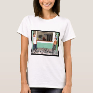 CAMISETA CAFÉ DE ALDEANOS