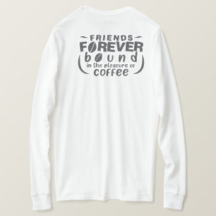 Camiseta Café de Amigos por siempre