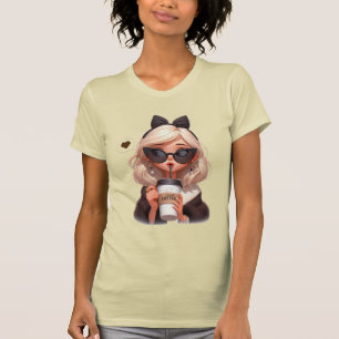 Camiseta Café de amor
