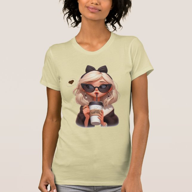 Camiseta Café de amor (Anverso)