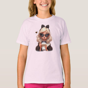 Camiseta Café de amor