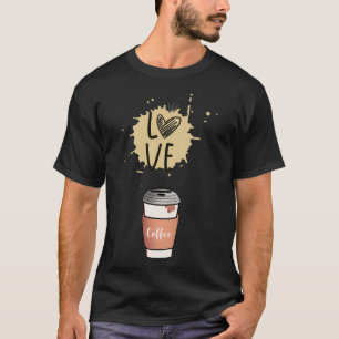 Camiseta Café de amor por el Día Nacional de Barista