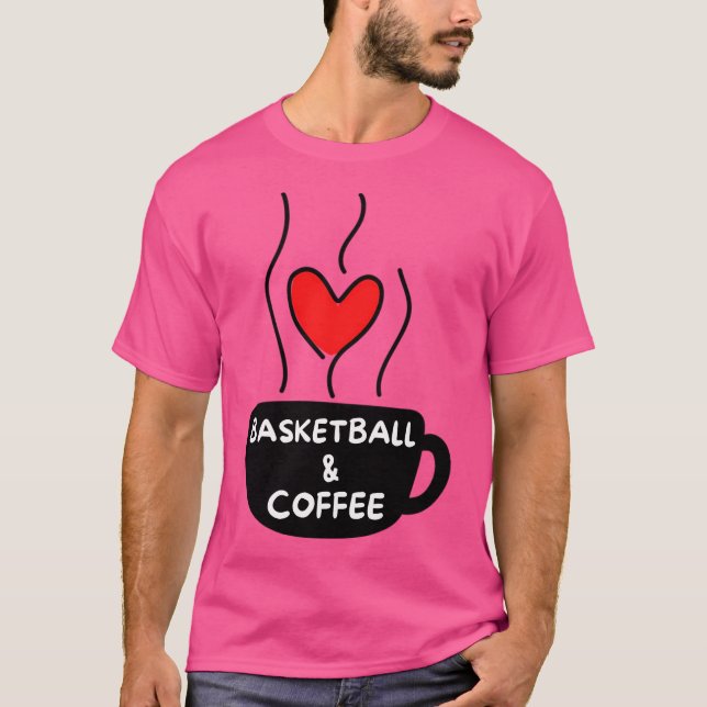 Camiseta Café de baloncesto (Anverso)