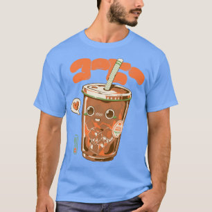 Camiseta Café de brea fría