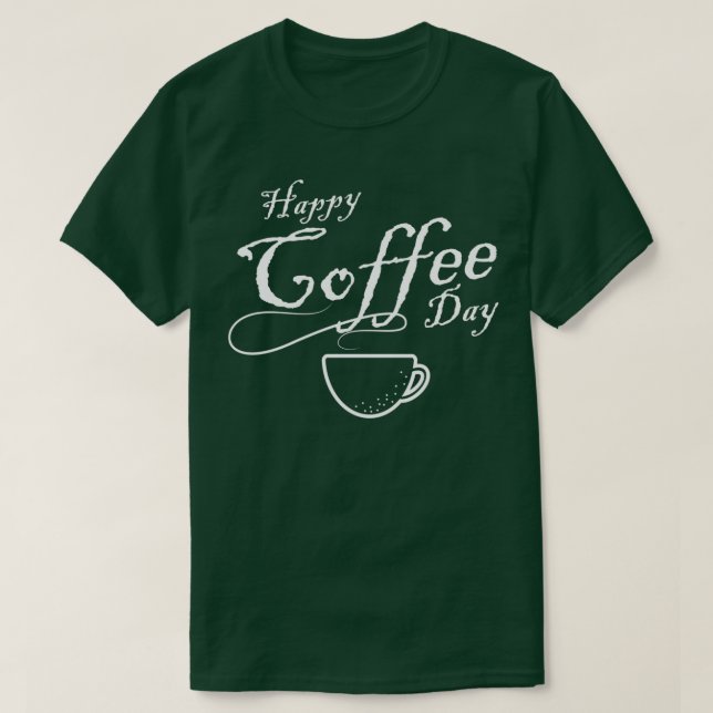 Camiseta Café de Buenos Días (Diseño del anverso)