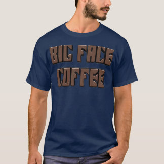 CAMISETA CAFÉ DE CARA GRANDE