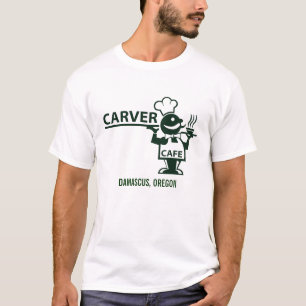Camiseta Café de Carver
