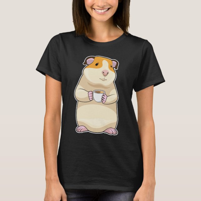 Camiseta Café de cerdo guineano (Anverso)