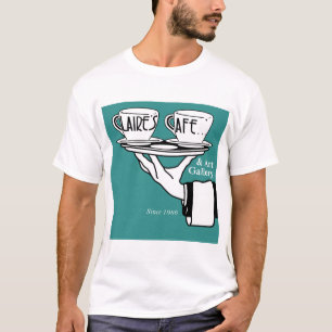 Camiseta Café de Claires y galería de arte