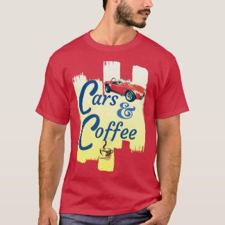 Camiseta Café de coches