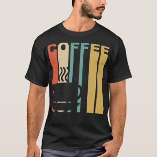 Camiseta Café de época cafeinado