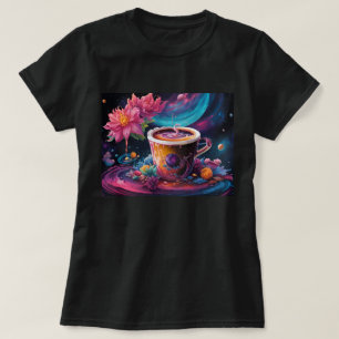 Camiseta Café de Galaxia Jardín