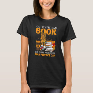 Camiseta Café De Gato Y Reserve Los Tres Ingredientes A Un 
