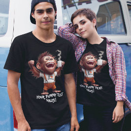 Camiseta Café de H H