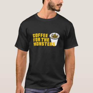 Camiseta CAFÉ DE Halloween PARA EL Zombies Zombies Latte Cu