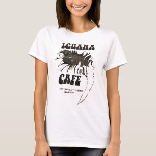 Camiseta Cafe de Iguana