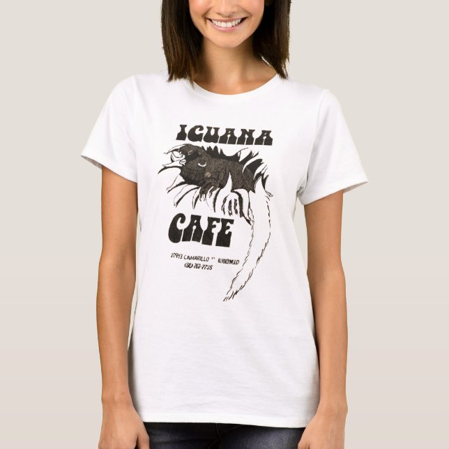 Camiseta Cafe de Iguana (Anverso)