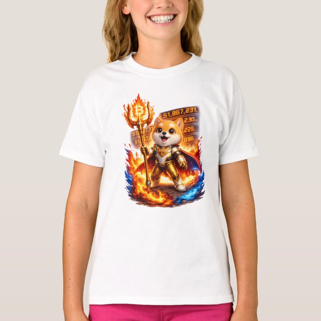 Camiseta Café de Impacto Global Superhéroe Personalizado Ba (Anverso)