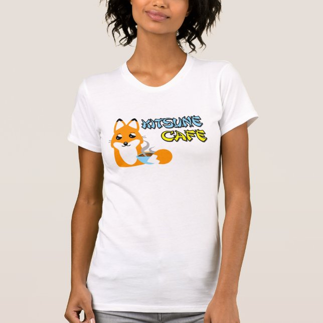 Camiseta Café de Kitsune (Anverso)