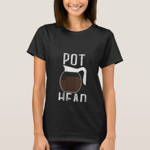 Camiseta Café de la cabeza de la olla veneciana para mujere