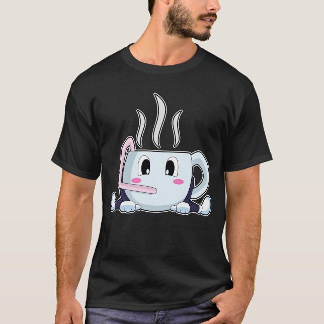 Camiseta Café de la copa a ir (Anverso)