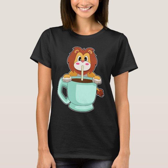 Camiseta Café de la Copa de León (Anverso)
