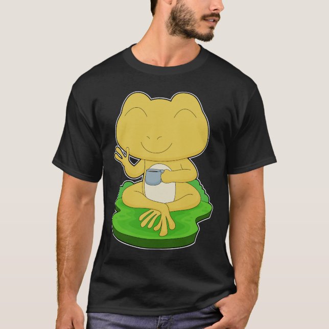 Camiseta Café de la Copa de Rana (Anverso)