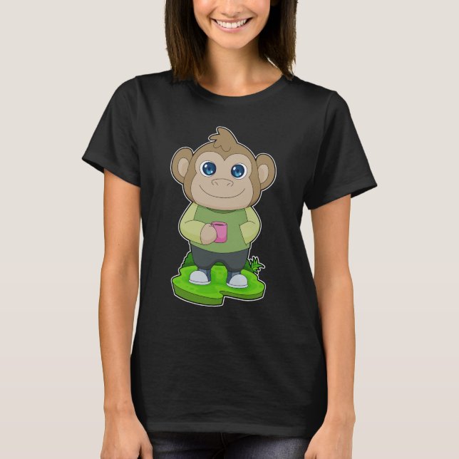 Camiseta Café de la Copa del Mono (Anverso)