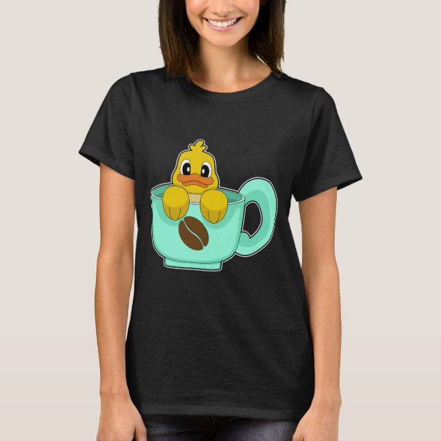 Camiseta Café de la Copa Duck (Anverso)
