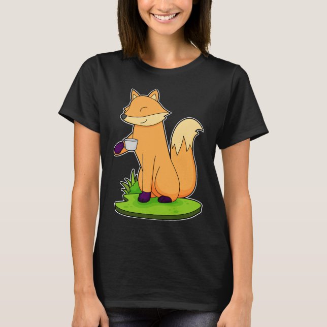 Camiseta Café de la Copa Fox (Anverso)