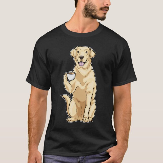 Camiseta Café de la Copa Labrador (Anverso)