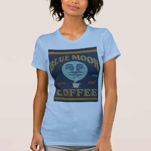 Camiseta Café de la luna azul