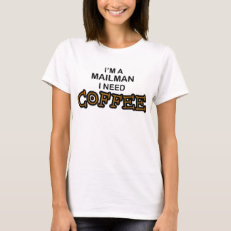 Camiseta Café de la necesidad - cartero