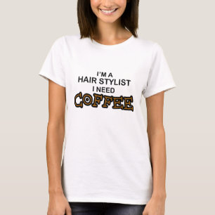 Camiseta Café de la necesidad - estilista