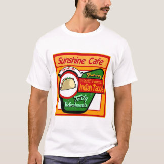 Camiseta café de la sol