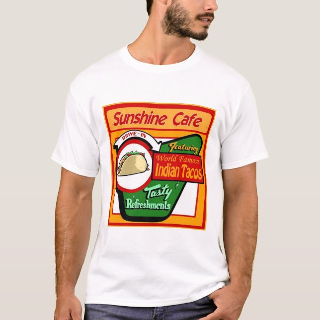 Camiseta café de la sol (Anverso)